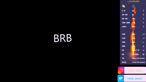 Snapshot of iryna_zeny chatting on February 2025 04:26:02 PM Yuliana help me to get 100 thumbs up please  online show from February 2025 04:26:02 PM
