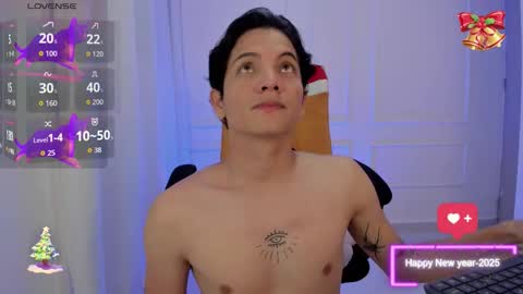 isaac online show from December 2025 07:10:01 PM