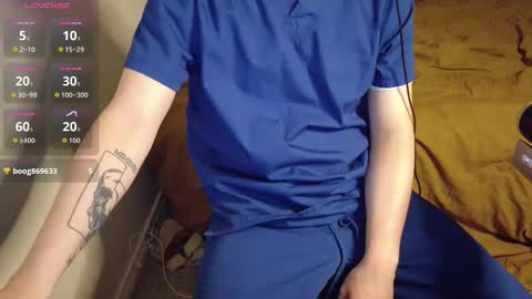 isaac online show from November 2025 09:19:01 PM