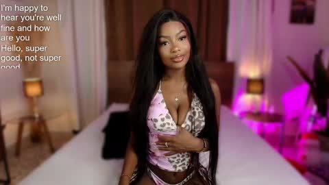 Isaa Coleman online show from April 2026 08:24:02 PM