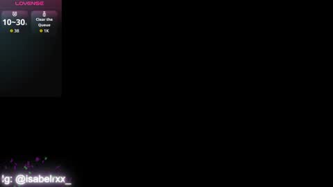 Snapshot of isabel_roux chatting on June 2026 02:24:02 AM Isabel online show from June 2026 02:24:02 AM
