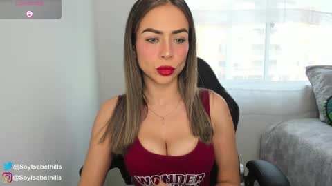 Snapshot of isabelhills chatting on September 2025 10:24:02 PM Isa online show from September 2025 10:24:02 PM