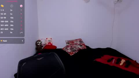 Isabella Arias online show from March 2026 05:46:01 AM