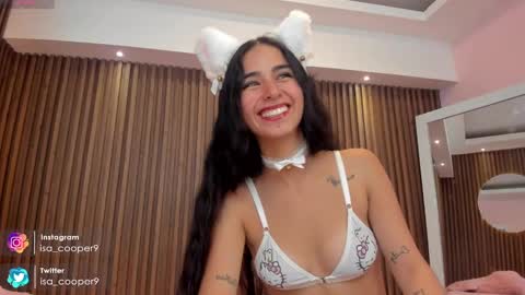 Isabella Cooper online show from January 2025 08:36:01 PM