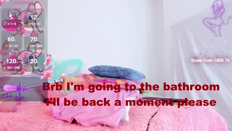 Isabella Coronado online show from November 2025 01:00:01 PM