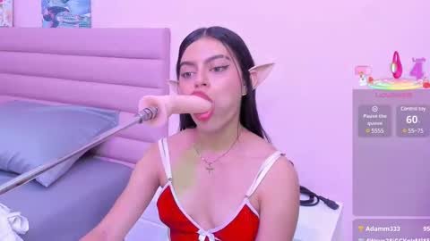 Isabella  online show from March 2025 03:40:01 PM