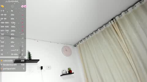 Isabella Sea online show from January 2025 05:10:01 AM