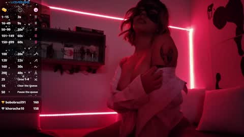 Snapshot of isabellakoff chatting on December 2024 03:16:02 PM Tati - online show from December 2024 03:16:02 PM