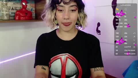 Snapshot of isabellakoff chatting on January 2025 03:07:02 PM Tati - online show from January 2025 03:07:02 PM