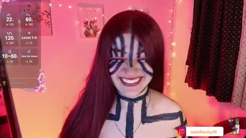 Isabella Ferrer online show from October 2025 06:14:02 AM