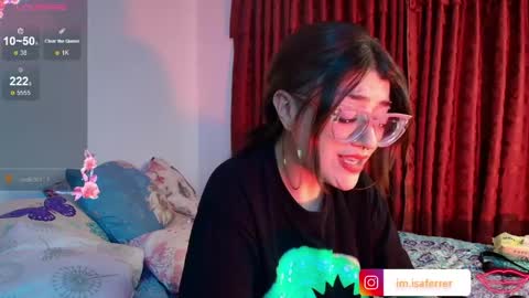 Isabella Ferrer online show from May 2026 06:22:01 AM