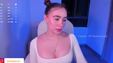 Snapshot of itslanataylor chatting on October 2025 01:14:02 AM Lana Taylor New account online show from October 2025 01:14:02 AM