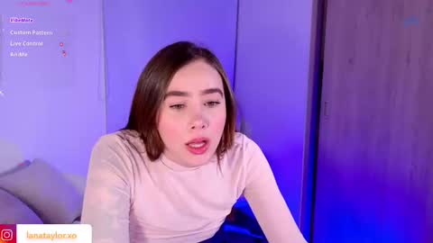 Snapshot of itslanataylor chatting on October 2025 11:24:02 PM Lana Taylor New account online show from October 2025 11:24:02 PM