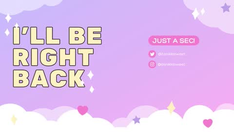 Nikki Sweet online show from March 2026 05:50:01 PM