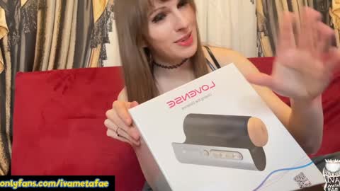 Iva MetaFae  online show from January 2025 01:10:02 PM