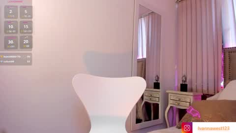 Ivanna West online show from March 2025 05:39:02 PM