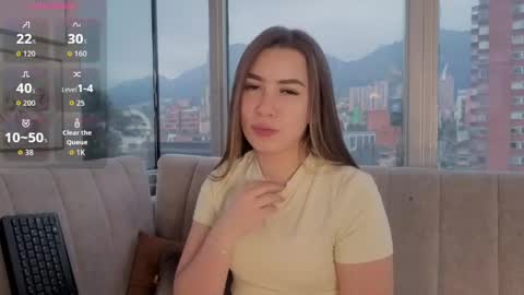 Snapshot of ivanna_west chatting on June 2026 11:43:01 AM Ivanna West online show from June 2026 11:43:01 AM