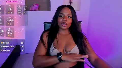 Snapshot of ivybliss8 chatting on March 2025 06:54:01 PM i v y  b l i s s online show from March 2025 06:54:01 PM