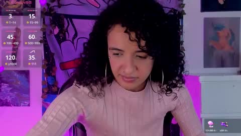 Camila online show from March 2025 07:01:02 PM