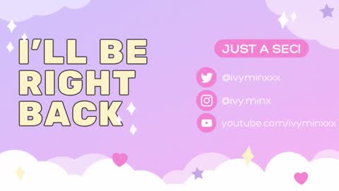 Ivy Minxxx online show from February 2026 07:41:01 PM