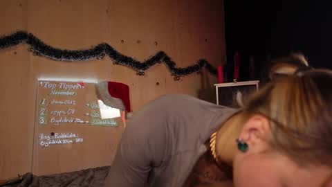 Izzy Inked online show from November 2025 10:30:01 PM