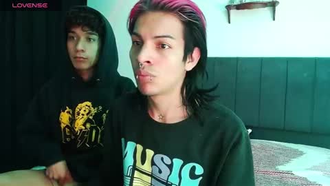 Jace and Fer online show from February 2025 04:08:02 AM