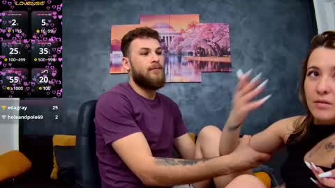 Snapshot of jack_and_melinda chatting on February 2025 08:18:01 AM JakeMelinda online show from February 2025 08:18:01 AM