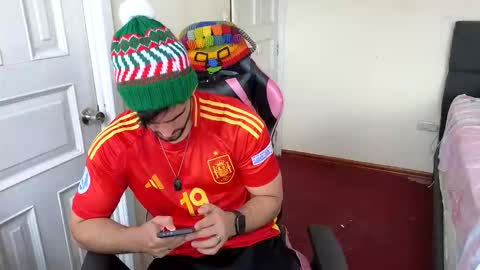 Snapshot of jackecuador chatting on December 2025 06:03:02 PM Jack online show from December 2025 06:03:02 PM