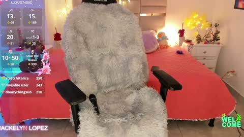 Snapshot of jackelyn_lopezz chatting on December 2024 12:33:01 PM Jacky online show from December 2024 12:33:01 PM