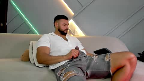 Jackson Wayne online show from February 2025 03:42:02 PM