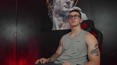 Jackson Olsen online show from November 2025 09:26:01 PM