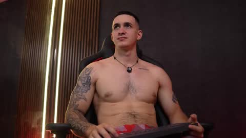 Jackson Olsen online show from March 2026 09:07:01 PM