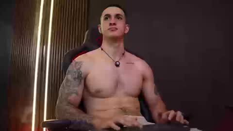 Jackson Olsen online show from March 2026 08:57:01 PM