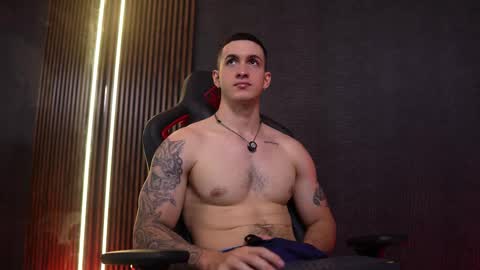 Jackson Olsen online show from March 2026 08:57:02 PM