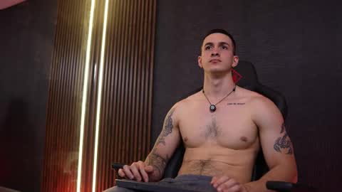 Jackson Olsen online show from March 2026 08:47:01 PM