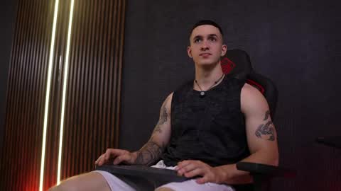 Jackson Olsen online show from April 2026 08:42:02 PM