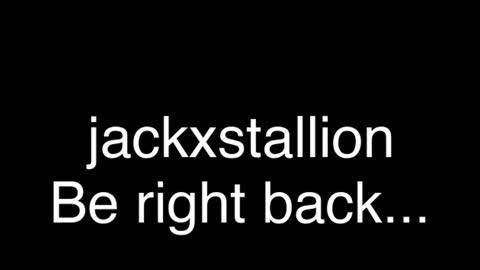 jackxstallion online show from July 2026 04:20:02 PM