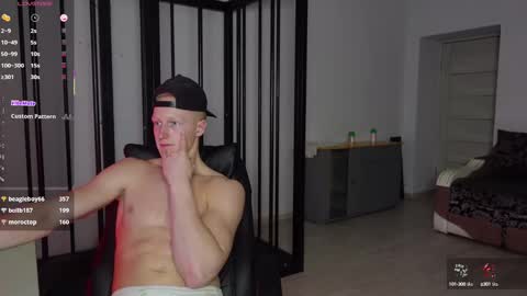 Snapshot of jacob_devon chatting on March 2025 07:50:02 PM JACOB DEVON online show from March 2025 07:50:02 PM