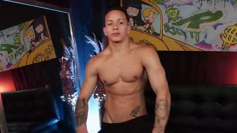 JACOB JAMES online show from April 2026 03:01:02 AM