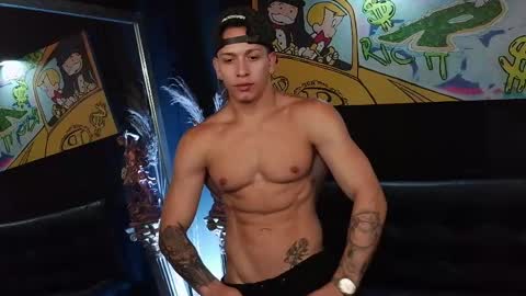 JACOB JAMES online show from April 2026 02:03:02 AM