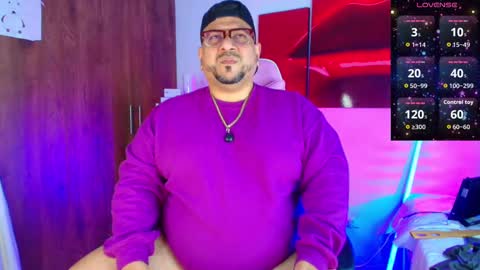 daddy sir master bear online show from September 2025 02:13:02 AM