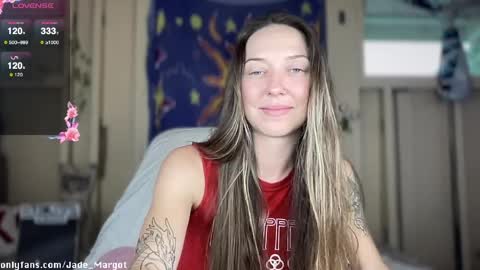 Jade Margot online show from March 2026 04:18:01 AM