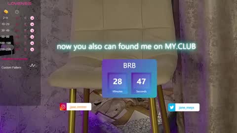 Snapshot of jane_meys chatting on January 2025 08:04:01 AM your kitty JANE roawww online show from January 2025 08:04:01 AM