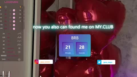 Snapshot of jane_meys chatting on February 2025 08:10:02 AM your kitty JANE roawww online show from February 2025 08:10:02 AM