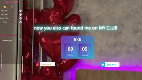 Snapshot of jane_meys chatting on February 2025 08:22:02 AM your kitty JANE roawww online show from February 2025 08:22:02 AM