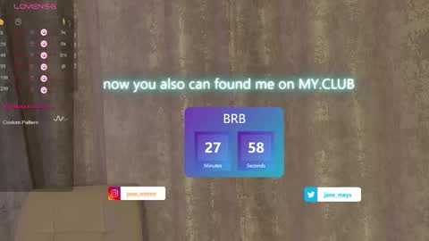 Snapshot of jane_meys chatting on February 2025 11:21:02 AM your kitty JANE roawww online show from February 2025 11:21:02 AM