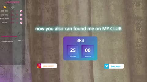 Snapshot of jane_meys chatting on March 2025 08:10:02 AM your kitty JANE roawww online show from March 2025 08:10:02 AM