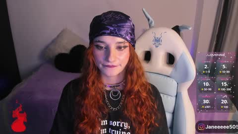 Snapshot of janee_lane chatting on December 2024 05:15:02 AM Jane online show from December 2024 05:15:02 AM