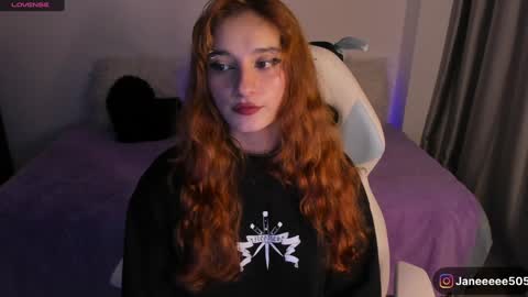 Snapshot of janee_lane chatting on January 2025 02:17:01 AM Jane online show from January 2025 02:17:01 AM