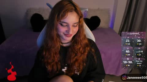 Snapshot of janee_lane chatting on January 2025 05:20:01 AM Jane online show from January 2025 05:20:01 AM